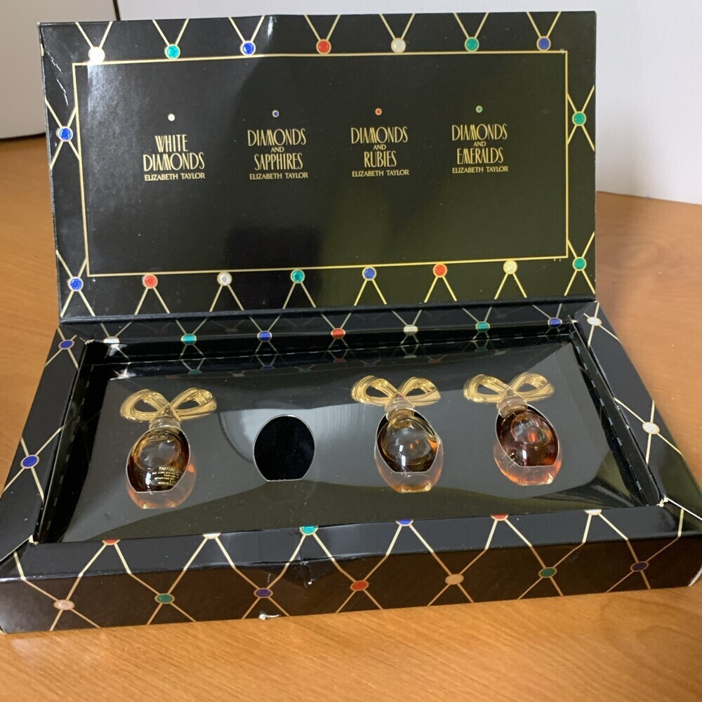 Elizabeth Taylor’s Fragrance Jewel Collection